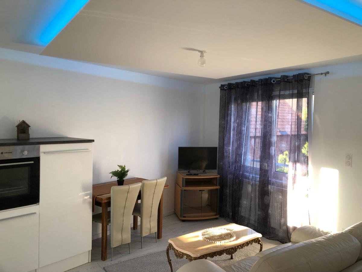 Appartement Willa Chez Willi Niederschaeffolsheim Exteriör bild