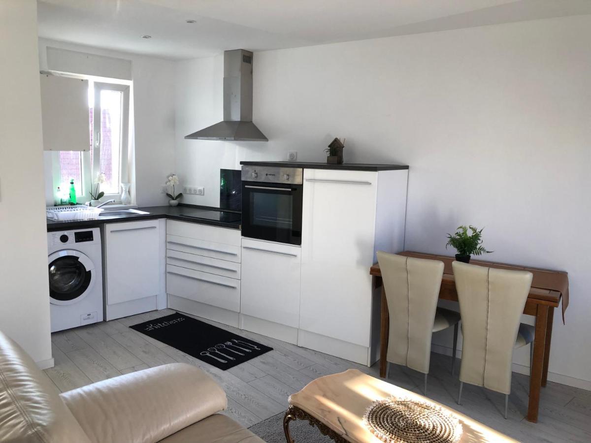 Appartement Willa Chez Willi Niederschaeffolsheim Exteriör bild