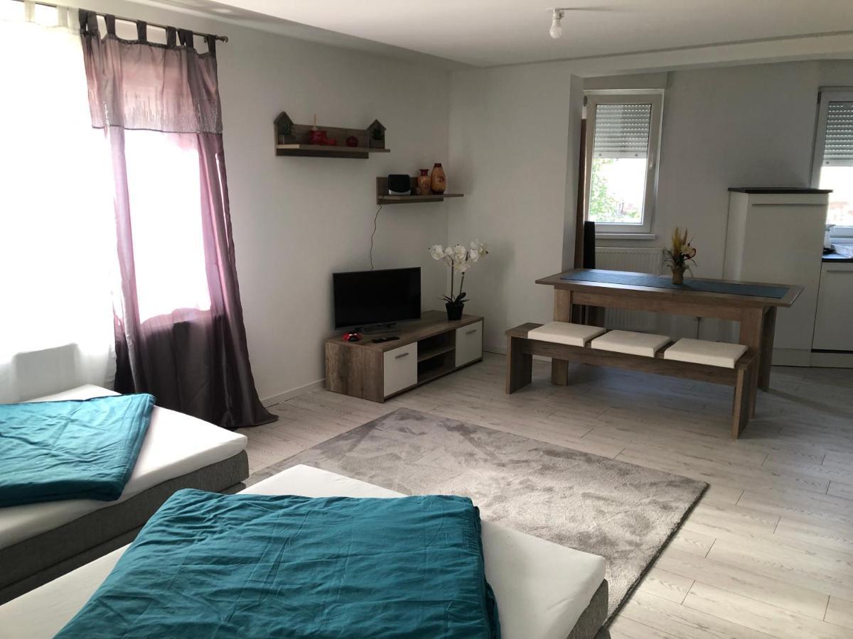 Appartement Willa Chez Willi Niederschaeffolsheim Exteriör bild